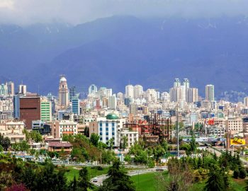 قالیشویی در شمال تهران